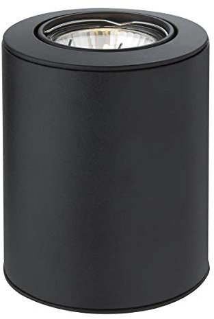Firstlight Products Floodlite Up-Light Table/Floor Lamp, Metal, GU10, Black