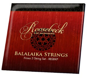 Roosebeck Prima Balalaika String Set