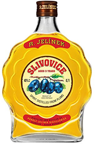 R.Jelinek, Original Czech destilleries, Slivovice Gold 3YR Pflaumenedelbrand 0.7 l, 45%