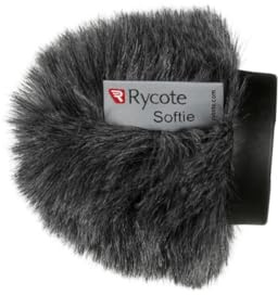 Rycote 033012 5 cm 19–22 mm standardhål klassisk mjuk mikrofon-vindskydd