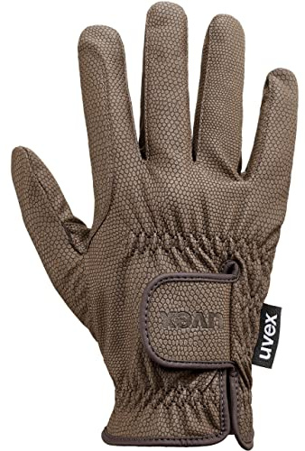 Uvex Sportstyle Winter Reithandschuhe für Damen und Herren, Braun, 7.5 - waschbar & mit Thinsulate Isulierung
