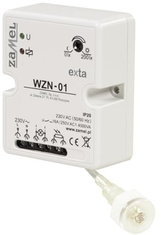 EXTA WZN-01/ S1 Dämmerungsschalter, 2 Stück