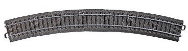 Märklin 24430 H0 Gleis gebogen 30 Grad, 6er Set