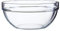 Luminarc Apilable - Ensaladera, 26 cm, transparente