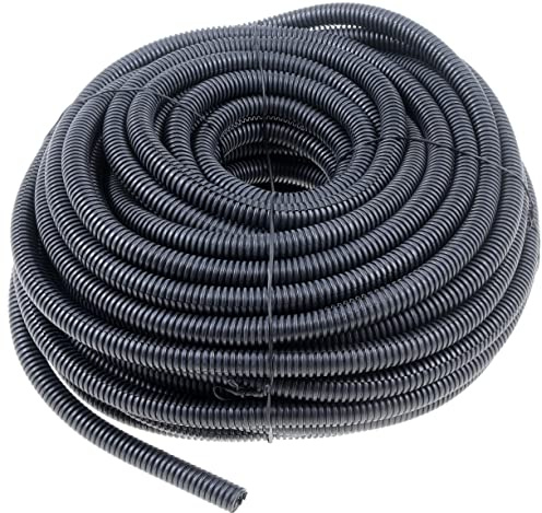 Dorman 86632 3/8 In. Black Flex Split Wire Conduit, 100 Feet