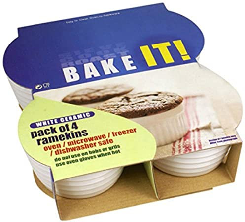 Zodiac MCR-4R-4 Ramekin Set, 10 cm/4' (Pack of 4)