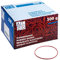 ALCO-Albert 738 - Gummiringe Ø 40 mm 500 g, rot