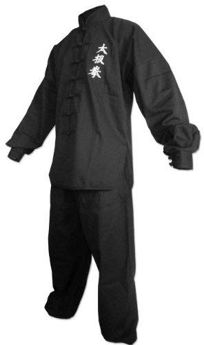 DOUBLE Y Tenue de Tai Chi Chuan en Coton brodée 160 cm