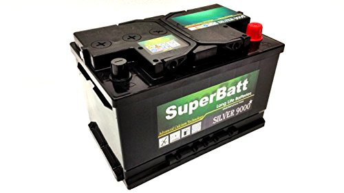 SuperBatt TYPE 100 / 096 Heavy Duty Maintenance Free Car Battery - Advance Calcium Technology