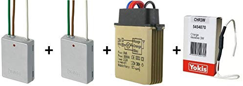 RADIO POWER: kit dimmer deviatore 5454523 YOKIS