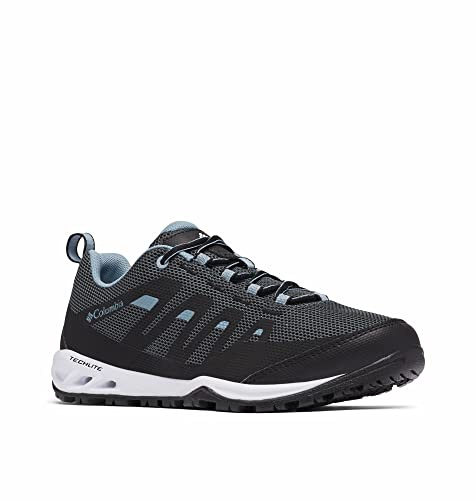 Columbia Vaport Vent Zapatillas De Senderismo Y Trekking para Mujer, Negro (Black x Dark Mirage), 36 EU
