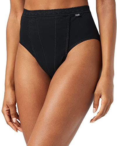 Sloggi Control Tai Briefs Black Black L - 14