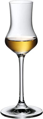 Rocco Bormioli Pack de 3 Vasos Grappa RESTAUR.cl.8, Clear, 25.6x18.6x6 cm, 3