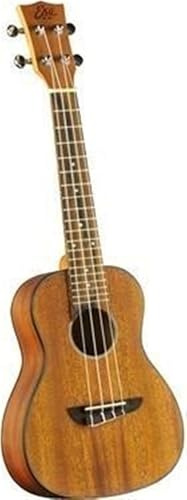 EKO GUITARS - Uku Duo Ukulele Concerto – Ukulele 23” in Mogano, Finitura Satinata Open Pore, Kit Completo con Custodia, Accordatore e Set di Corde