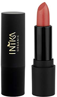 INIKA Certified Organic Vegan Lipstick, Pink Poppy
