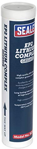Sealey Scs106 Ep2 litium komplex fettpatron 400 g