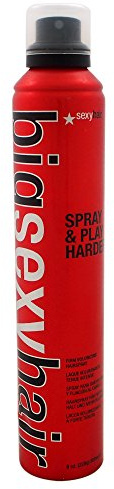 Sexy Hair Big Spray and Play Harder Firm Volumizing Hairspray 300 ml
