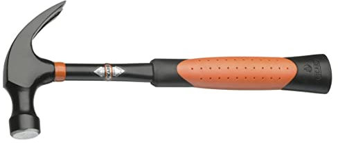 PICARD 0089100-16 - Martillo de carpintero con empuñadura de dos componentes BlackGiant (450 g)