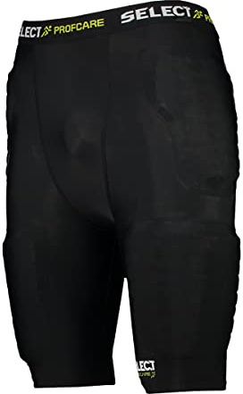 Välj kompressionsbyxor med stoppning unisex