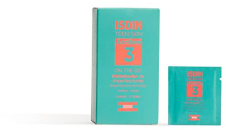 ISDIN Acniben Correcteur d'Imperfections Localisées (30 Lingettes) | Lingettes contre les Imperfections des Peaux Grasses ou à Tendance Acnéique