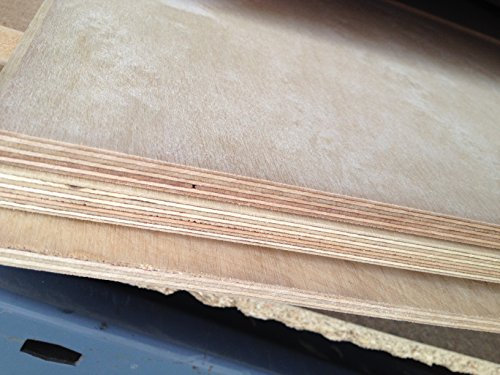 5.5mm Exterior Grade Plywood Sheets 600 x 600mm