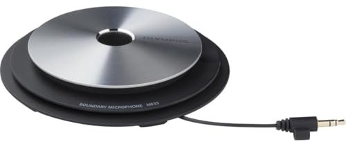 Olympus ME33 Boundary Microphone - Metallic