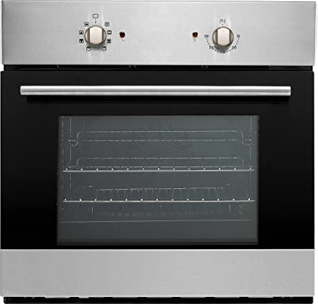 Respekta Einbaubackofen autark / 8 Beheizungsarten / 54 Liter Garraum / Steckdosenanschluss / Auftaufunktion / Doppelverglaste Tür / Eco Funktion / Energieeffizienzklasse A / Edelstahl / MEGA5AN