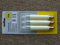 3x Schaftkerze 8V, 3W, Fassung E10