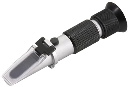 Bahco 3046-REF Refractometer, Black/Silver