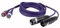 DAP Audio Adapter Kabel 2X XLR Male auf 2X Cinch Male (RCA)