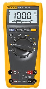 Fluke 77-IV Digital Multimeter, Yellow