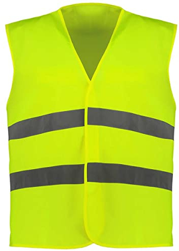Abraxas Übergrößen Warnweste gelb EN 471, Größe in XL:8XL