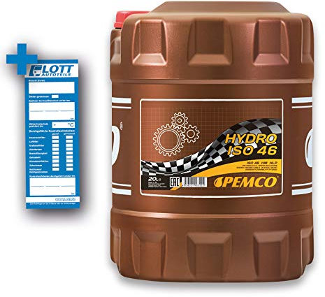 20 litri PEMCO Hydro ISO 46 Olio idraulico HLP 46