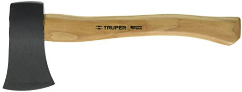 Truper 30514 / HC-1 1/2 - 1-1/4 Lb Hickory Handle Camp Axe