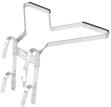 TB Davies 1400-001A, Universal V-Shaped Down Pipe Ladder Stand Off Accessory Kit, Helps stop your ladders slipping sideways, Easy to fit, No Tools Needed