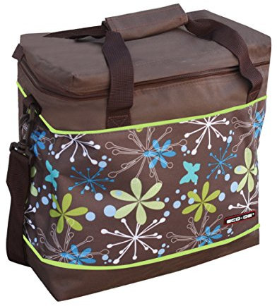 ECO-DE Strandkühltasche SPRING. Für Nahrungsmittel und Getränke. Widerstandsfähiger Stoff. Pflegeleicht.