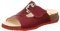 Think! Damen Mizzi Nachhaltige Hausschuh Pantolette, 5010 Rosso Kombi, 42 EU