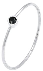 Elli Anillos Mujer Cristales en Plata Esterlina 925