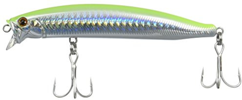 Tackle House Feed Shallow Floating Fishing Lure - HG Chartreuse, 105 mm/16 g
