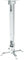 Reflecta 23054 Universal-Deckenhalterung Tapa für Datenprojektoren, 430-650 mm Weiß