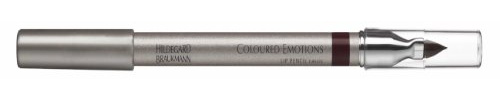 Hildegard Braukmann Coloured Emotions Lip Pencil, Farbe Nr. 12, Rosenholz, 1er Pack (1 x 1 Stück)