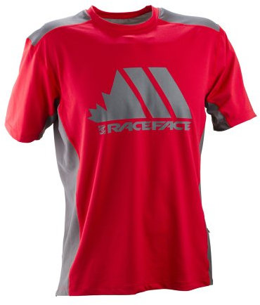 Race Face Herren Trikot Canuck Jersey, red, L, 2113120223