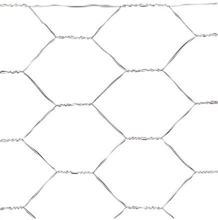 SATURNIA - Enrejado Triple Torsion 50/ 200 cm. Rollo 50 Metros Uso Domestico