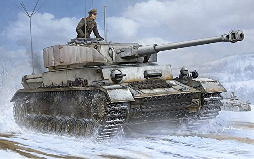 Trumpeter Kit 00922 - Tysk modell Pz. Beob. WG. IV design J M linne för dam