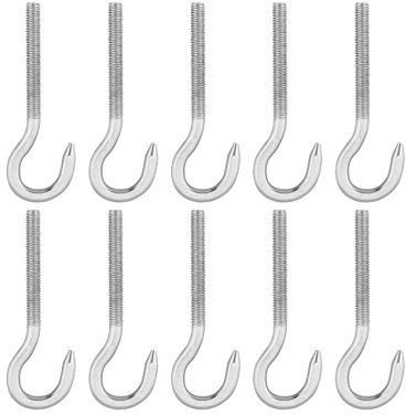 Yasorn Lot de 10 boulons à vis en acier inoxydable M4 pour suspension