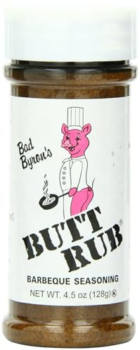 Bad Byrons Butt Rub Barbeque Seasoning 128g Tub