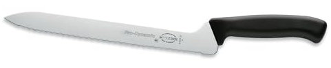 DICK couteaux Gl865 Prodynamic couteau à sandwich, 23 cm, Noir