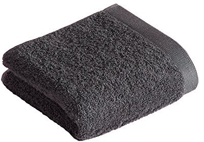 Vossen High Line Gästetuch 40 x 60 cm Graphit