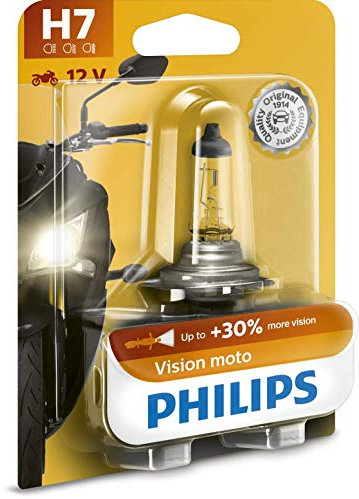 Philips automotive lighting 12972PRBW Lampadine H7 Vision Moto