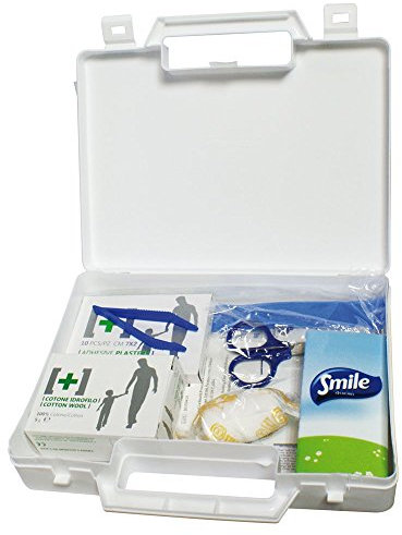 CORA 000126902 Cassetta Pronto Soccorso Auto Piccola